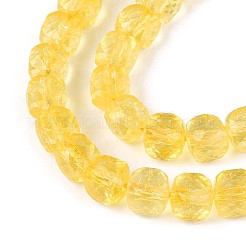 K9 нитки стеклянных бусин&nbsp;GLAA-N014-8x8mm-02