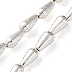 Гальванические нити синтетических магнитных гематитовых бусин G-Q1009-F02-6x12mm