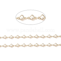 Латунные сердечные цепи CHC-P009-01G