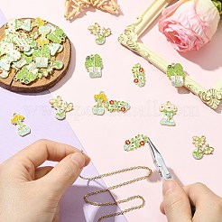 30шт 5 стиля подвески из сплава с эмалью&nbsp;ENAM-CJ0007-10