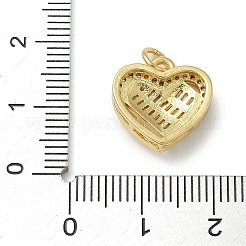 Стойки обшивки латунь микро проложить Циркон подвеску KK-K392-36G