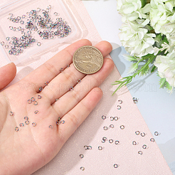 Ионное покрытие (ip) 304 нержавеющая сталь открытые соединительные кольца STAS-CA0002-21A