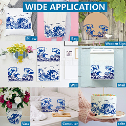 2 шт. трафареты для рисования домашних животных DIY-MA0005-56B