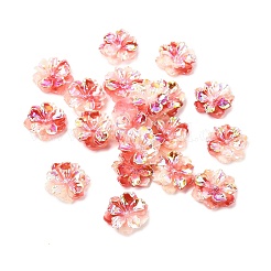 Светящиеся кабошонов смолы&nbsp;RESI-E033-02H