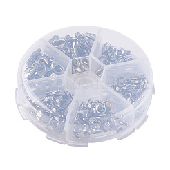 Застежки-карабины из нержавеющей стали марки 304 STAS-JP0004-08P