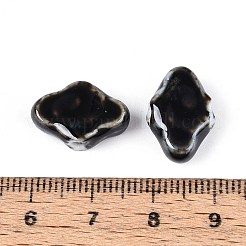 Фарфоровые бусины ручной работы&nbsp;PORC-T133-30A