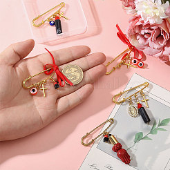 5 шт. булавки для килта из нержавеющей стали 304 JEWB-CA00009