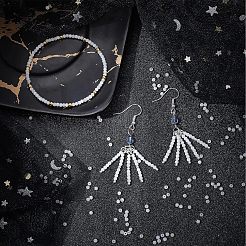 2 brin de perles de coquillage d'eau douce naturelles&nbsp;BSHE-NB0001-12
