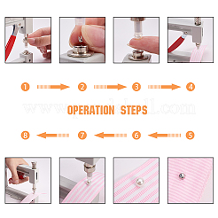 Наборы жемчужных заклепок своими руками DIY-PH0026-60