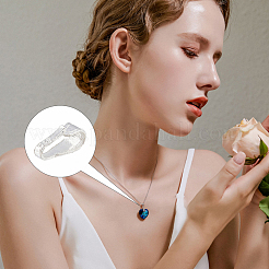 12 шт. 925 застежки-кнопки из стерлингового серебра STER-HY0001-01B