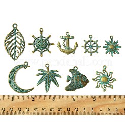 9 стиль подвески из цинкового сплава FIND-FS0002-71