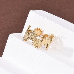 Кольца-манжеты из нержавеющей стали 304 для женщин&nbsp;RJEW-K309-36G