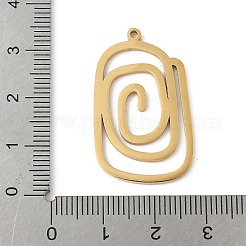 Подвески из нержавеющей стали 304&nbsp;STAS-G355-08B-G