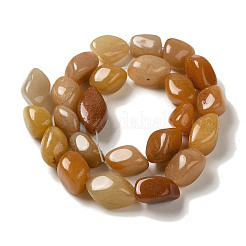 Натуральный красный авантюрин бисер нитей G-B078-D36-04