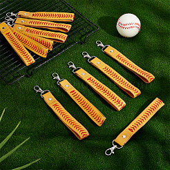 12 шт. подвесные украшения из искусственной кожи&nbsp;KEYC-DR0001-19A