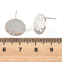 Componentes para pendientes de latón Shegrace&nbsp;XGRQ64911-864P