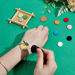 1 сумка браслетов-слайдеров из нержавеющей стали&nbsp;BJEW-PH0004-56A