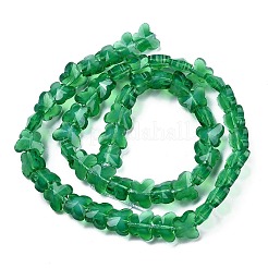 Прозрачные стеклянные бусины&nbsp;EGLA-L045-I-C03