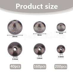 400шт 3 стиля пластиковые бусины ccb&nbsp;CCB-FH0001-14