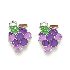 Эмалевые подвески из фруктового сплава&nbsp;PALLOY-S058-01P-25