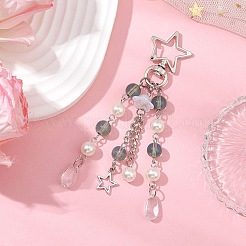 Подвеска в виде медузы из акрила и АБС-пластика KEYC-JKC01066-01