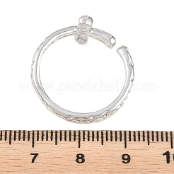 Anelli aperti del polsino in ottone&nbsp;KK-Z165-02P
