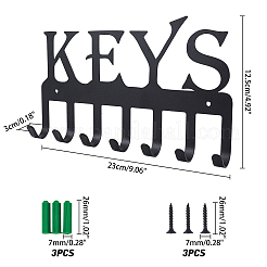 Eisen Wandhaken Kleiderbügel&nbsp;HJEW-WH0014-03