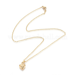 Colliers pendentifs en acier inoxydable 304&nbsp;NJEW-F275-27G
