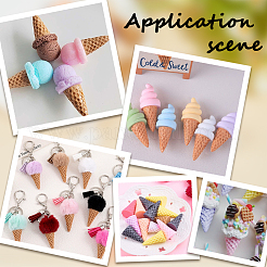 30 Stück Decoden-Cabochons aus Kunstharz.&nbsp;CRES-SC0003-32A