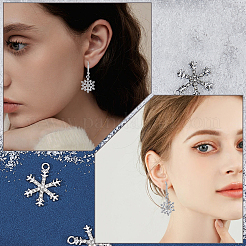 32шт 8 стиля подвески из сплава со стразами&nbsp;ALRI-SC0001-59