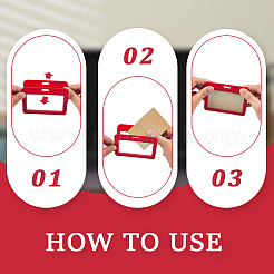 2 шт. акриловые держатели для визиток&nbsp;AJEW-CP0009-21A