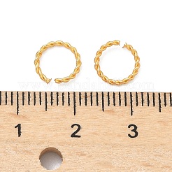 Gedrehte offene Biegeringe aus Messing&nbsp;KK-H532-43E-G