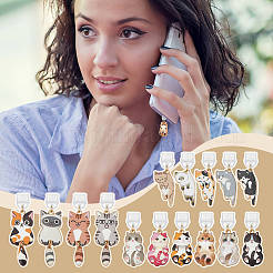 15 шт. 15 стиля пластиковых мобильных пылезащитных заглушек HJEW-OC00185