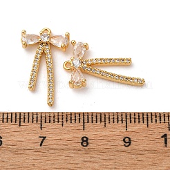 Латунные микро проложить кубического циркония подвески&nbsp;KK-F898-01G