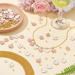 Набор для самостоятельного изготовления подвески для бокала вина&nbsp;DIY-WR0005-03