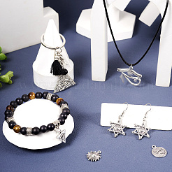 Подвески из сплава в тибетском стиле&nbsp;TIBEP-TA0001-40