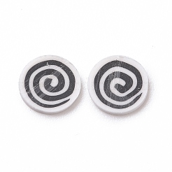 Кабошоны из полимерной глины ручной работы CLAY-A002-05B