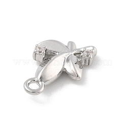 Латунные микро проложить кубического циркония подвески&nbsp;KK-D283-12P