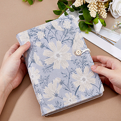 Обложки для папок-регистраторов из ткани&nbsp;AJEW-WH0596-310B