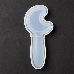 Moules en silicone de bâton magique bricolage en forme de lune&nbsp;DIY-F114-19