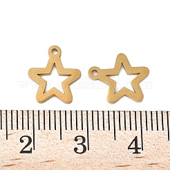 Anhänger aus 304 Edelstahl&nbsp;STAS-K306-06A-G