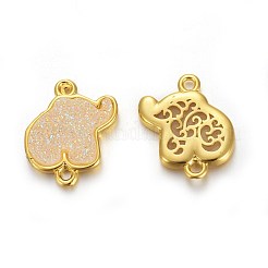 Соединители латунные звенья&nbsp;KK-O117-E