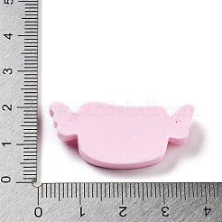 Cabochon in resina opaca e plastica&nbsp;RESI-K029-02B