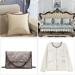 12.5 м полиэфирный витой шнур для губ&nbsp;OCOR-WH20005-07A