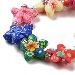 Полимерной глины ручной работы бисер нитей CLAY-G110-02