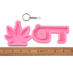 Молды для изготовления брелка из силикона своими руками DIY-TA0008-56