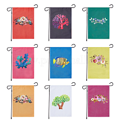 Флаг сада полиэстера AJEW-WH0118-87G