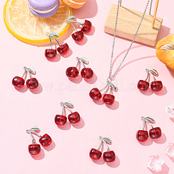 12шт подвески из прозрачной смолы&nbsp;FIND-SC0019-48