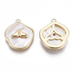 Латунные подвески KK-Q767-003-NF