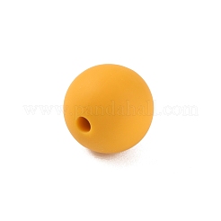 Perle di silicone ecologiche per uso alimentare&nbsp;SIL-WH0014-07A
